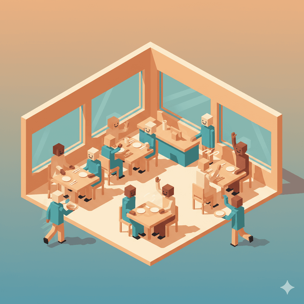 Happier guests, faster tables