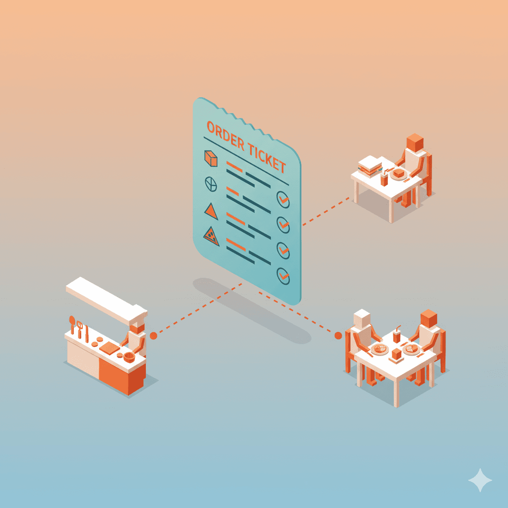 Fewer mistakes, clearer orders