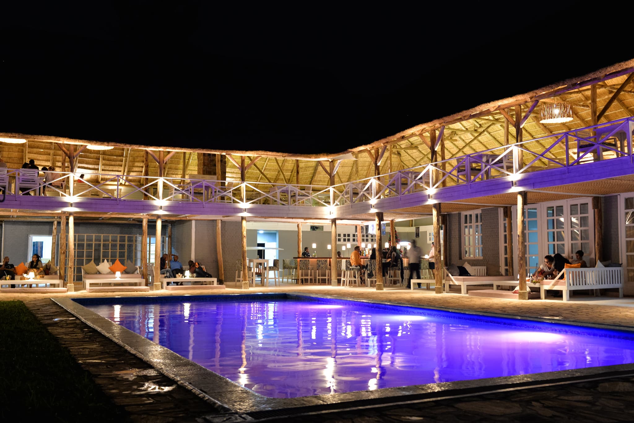 electilux lounge - test - fine dining in Kigali
